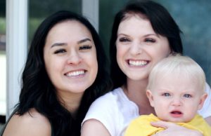 lesbian, mom, mother, child