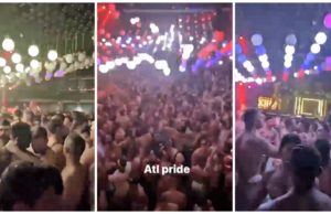 atlanta, pride, party, death, man, covid