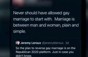 fort zumwalt, marriage, gay, teacher, anti-gay, tweet