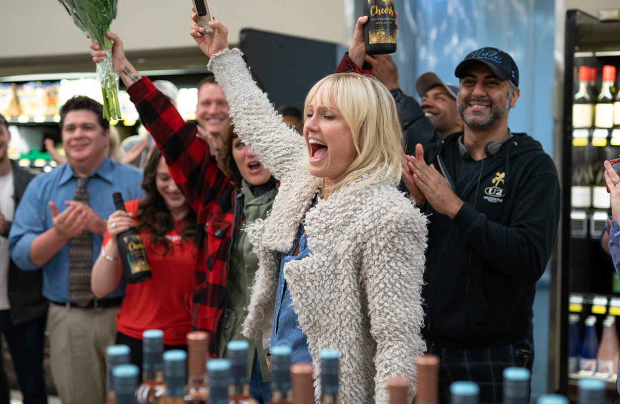 Friendsgiving review: Ensemble LGBTQ-themed comedy makes for an uneven meal