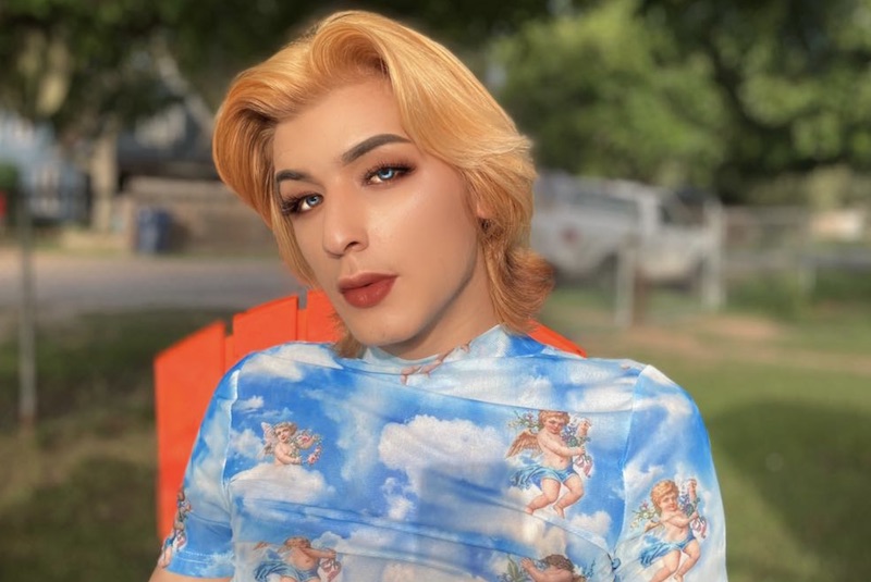 sanae martinez, texas, trans, teen, transgender