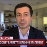 pete buttigieg, amy coney barrett, supreme court, confirmation