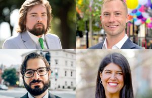 dc, ward 2, Peter Bolton, Randy Downs, Martín Miguel Fernández, Brooke Pinto