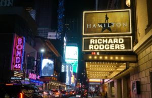 broadway, hamilton, theater