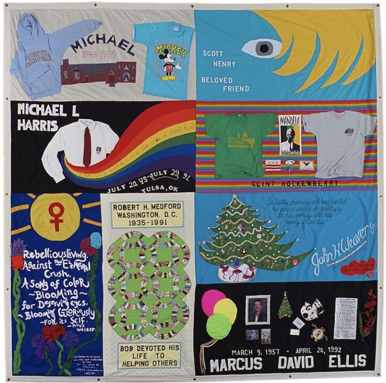AIDS Memorial Quilt displayed virtually in new World AIDS Day exhibit