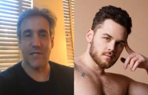 michael cohen, matthew camp, onlyfans, donald trump, gay