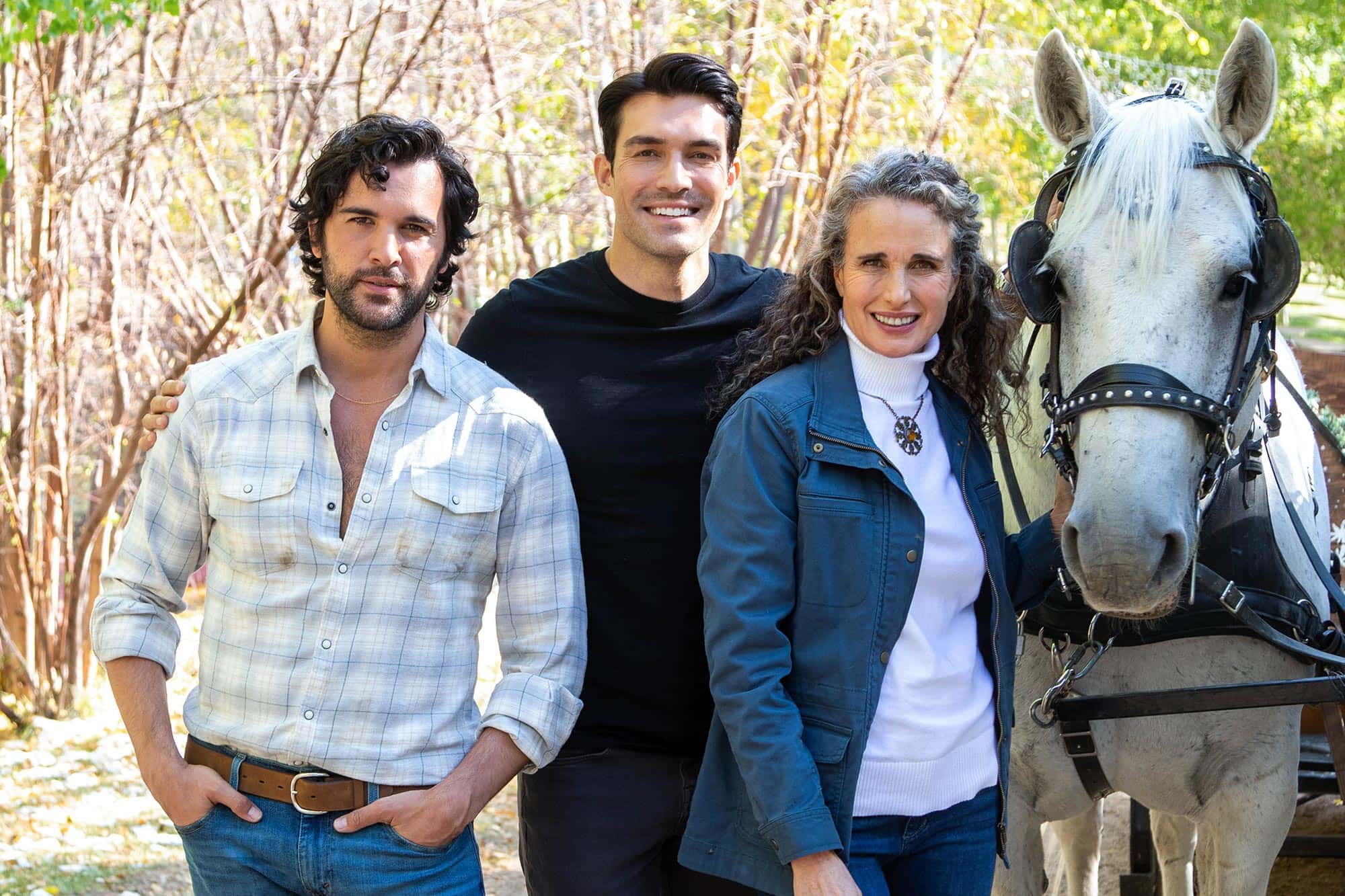 Trailer released for gay cowboy holiday film ‘Dashing in December’