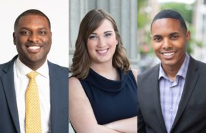 Mondaire Jones, Sarah McBride, Ritchie Torres