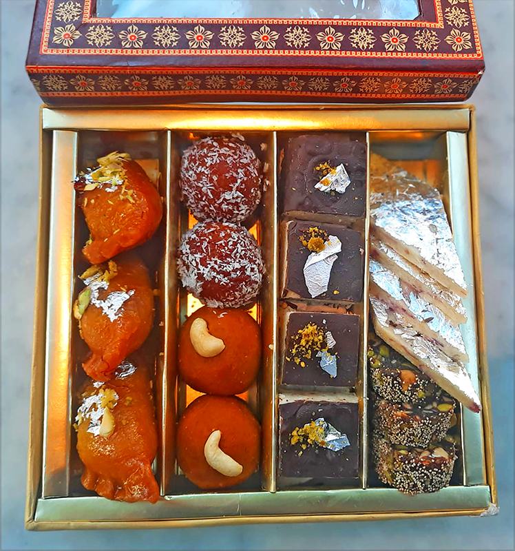 Rasik’s Diwali sweets box - Metro Weekly