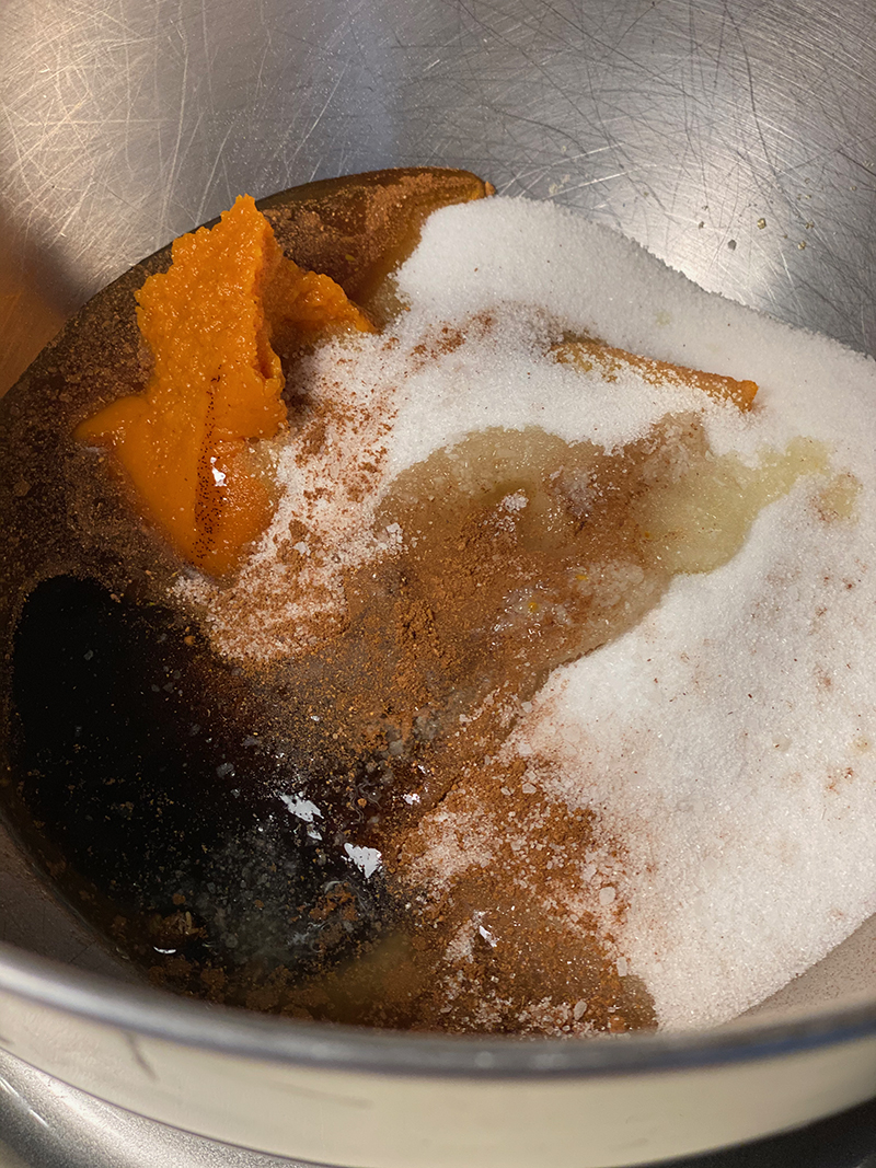 Savor Recipe: Pumpkin Rum Mousse - Metro Weekly
