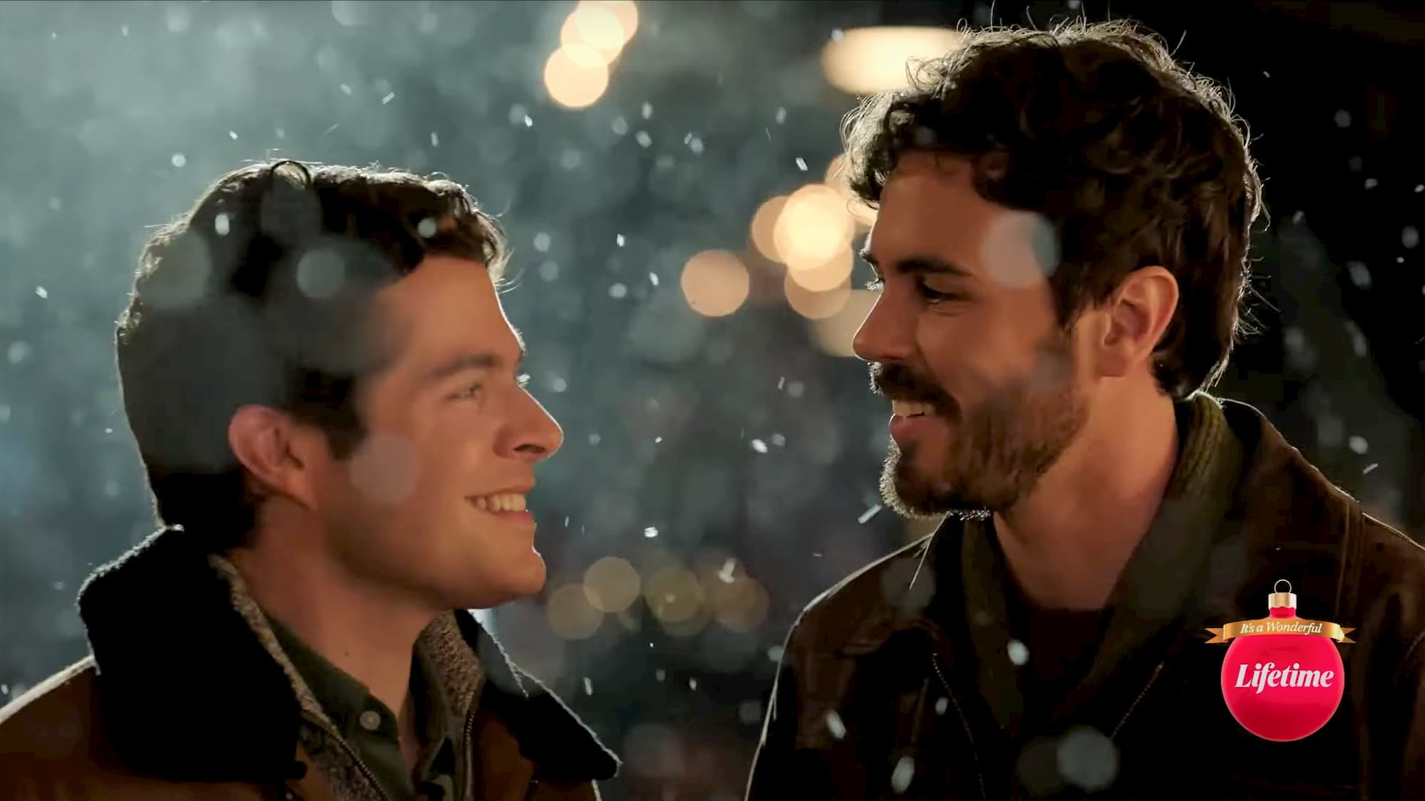 Trailer Released For Lifetime S Gay Holiday Film The Christmas Setup