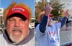 Trump, maga, dc, march, anti-gay, slur, protest