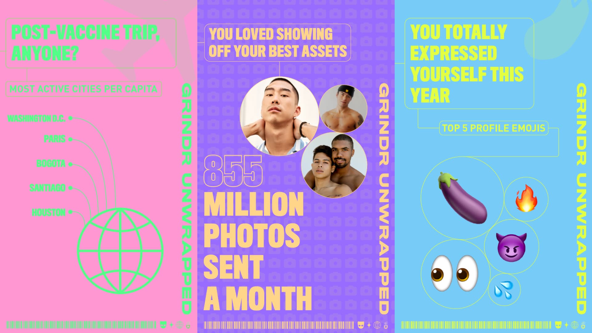 Grindr names best display Uber