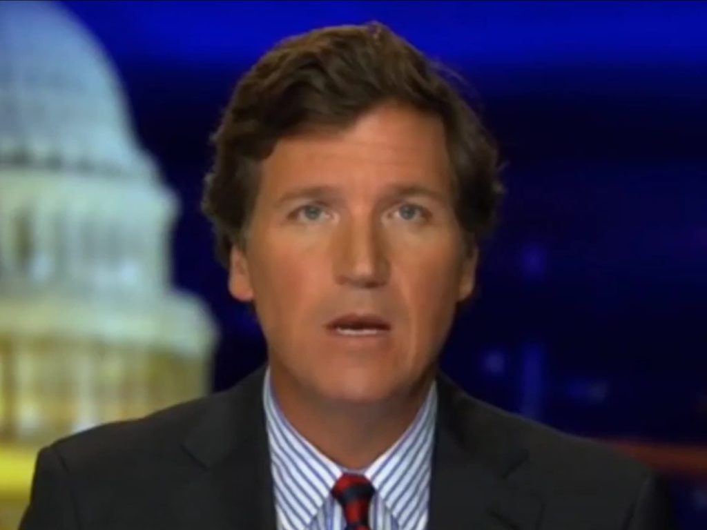 Tucker Carlson Attacks Nonbinary Cdc Worker For Being A Left Wing Activist Metro Weekly