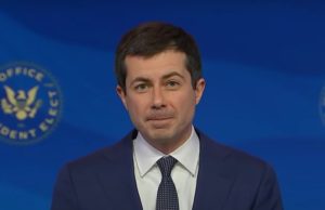 pete buttigieg, biden, cabinet, airport, proposal, chasten