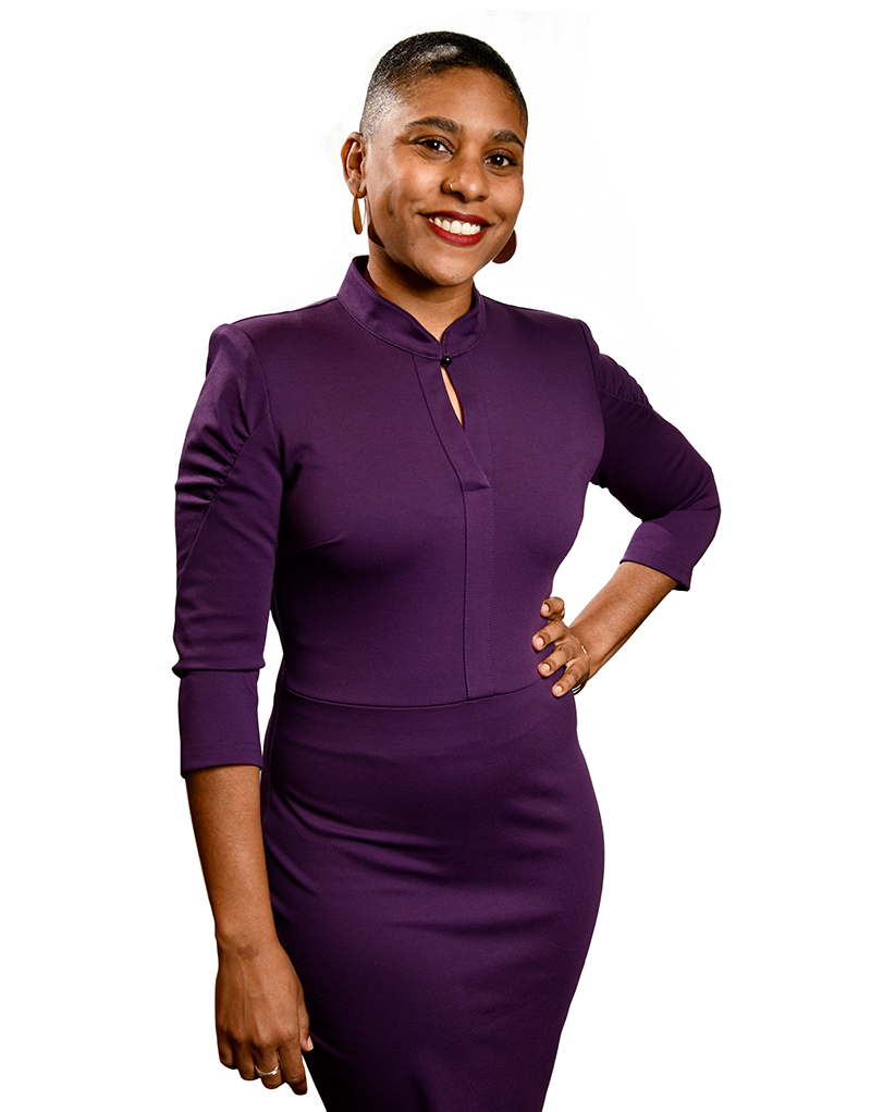 National LGBTQ Task Force's Kierra Johnson -- Photo by Todd Franson