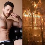 matthew camp, gay, fire, adult performer, arson, attack