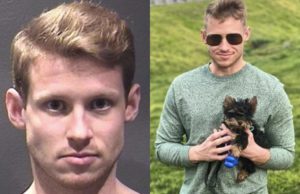 Zachary Hanson, Arlington, Dog