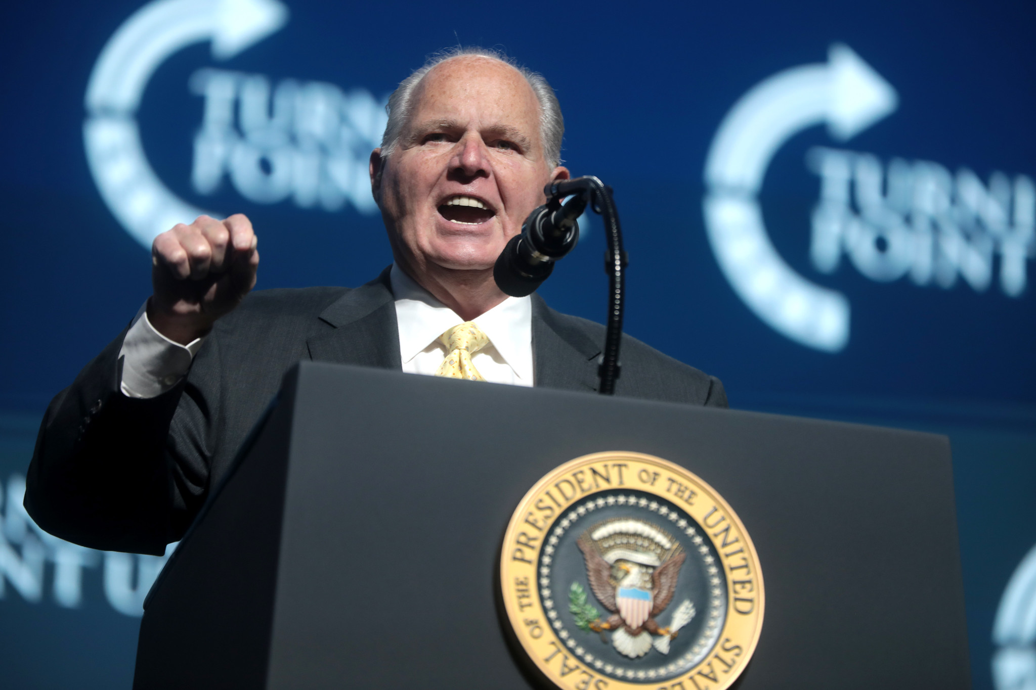 Rush Limbaugh Mocked Gay People Dying From Aids On His Radio Show