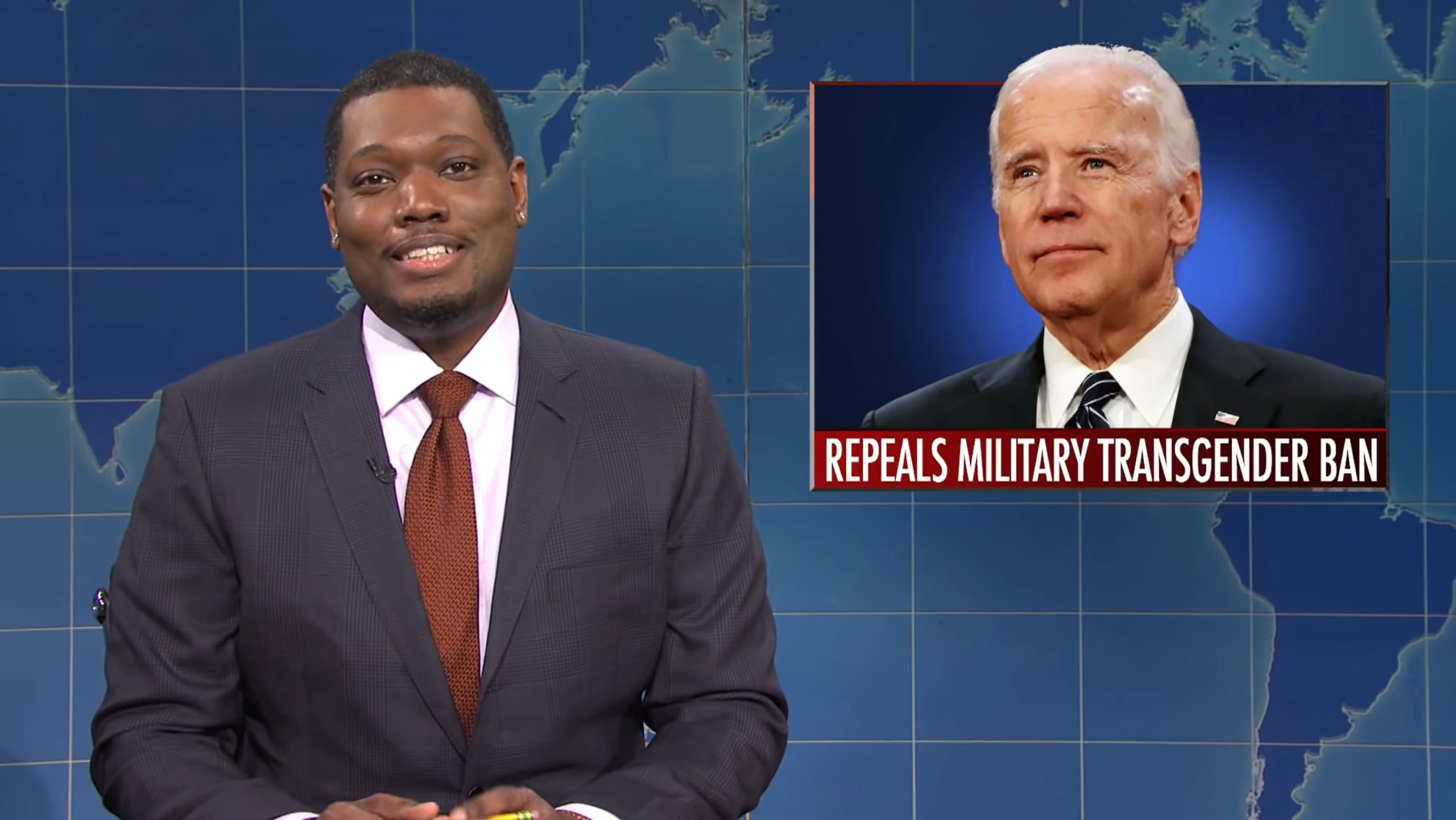 Michael Che, SNL, transphobic