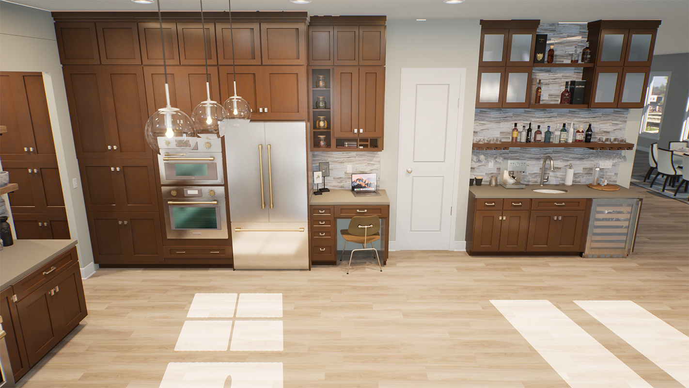 Open kitchen