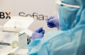 Doctor, COVID-19, test, swab