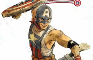 Aaron Fischer in Marvel's The United States of Captain America