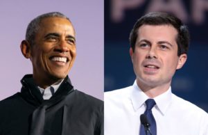 Barack Obama, Pete Buttigieg