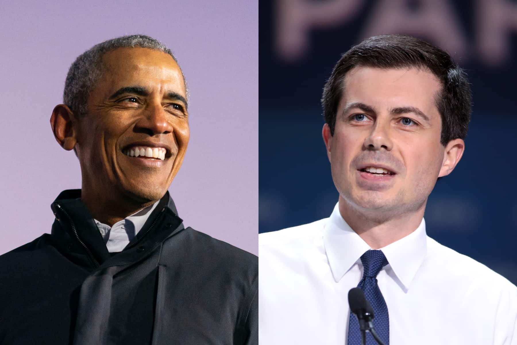 Barack Obama, Pete Buttigieg