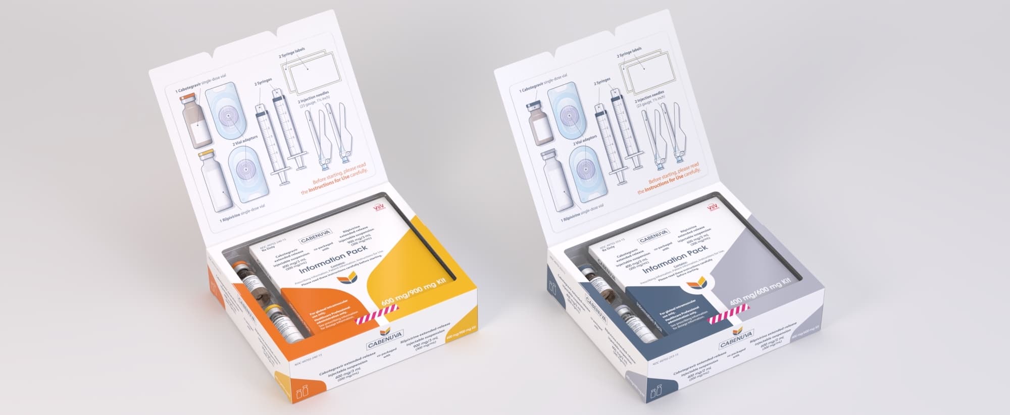 Cabenuva HIV treatment -- Photo: ViiV Healthcare