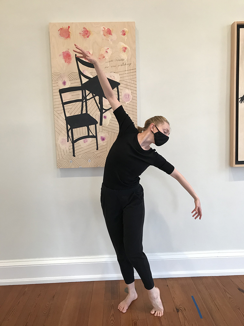 Jane Franklin Dance: About Time