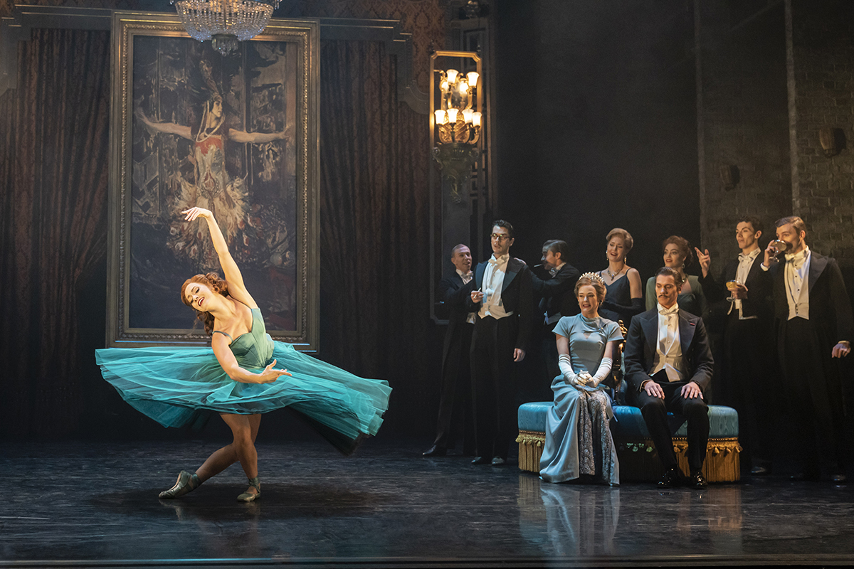 the red shoes, matthew bourne, kennedy center
