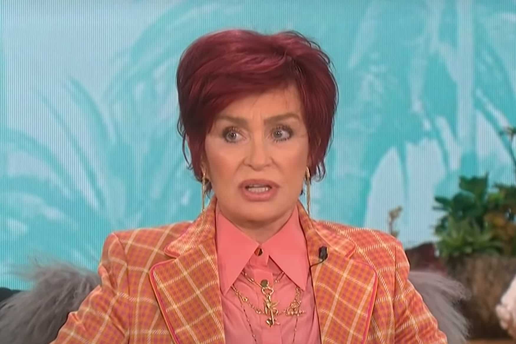 sharon osbourne, the talk, anti-gay, racist