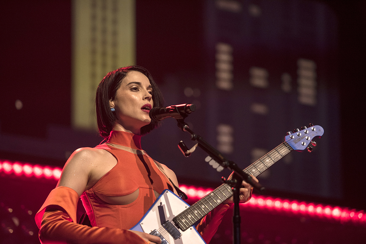 Watch St Vincent S Iconic Austin City Limits Episode On March 27