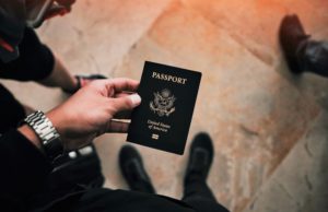 U.S. passport -- Photo by Levi Ventura on Unsplash