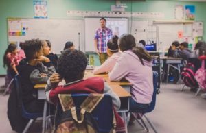 Teacher classroom students