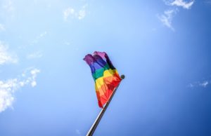 Rainbow LGBTQ Pride flag