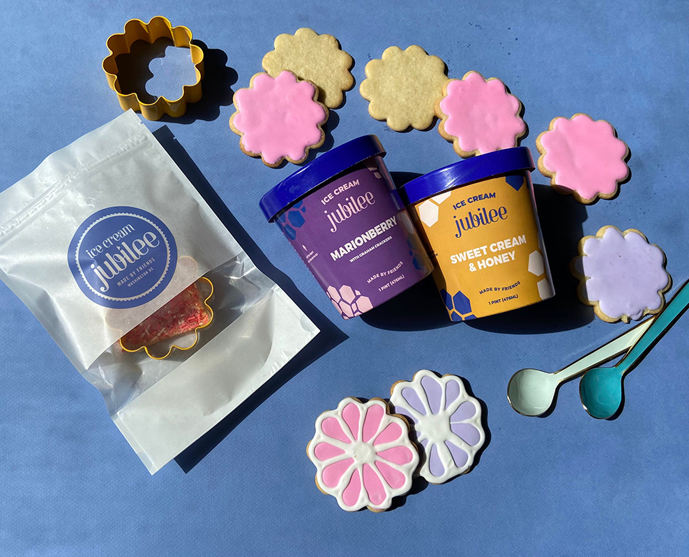 Ice Cream Jubilee's inspired cherry blossom specials