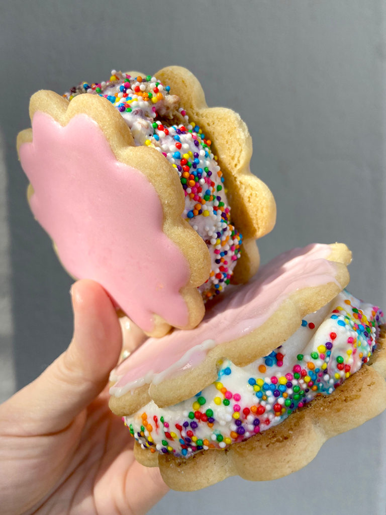 Ice Cream Jubilee's inspired cherry blossom specials