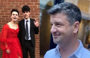 Sam Johnson, gay, teen, prom, dress, visuwell, ceo, harass