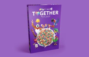 kellogg's, cereal, pride, glaad