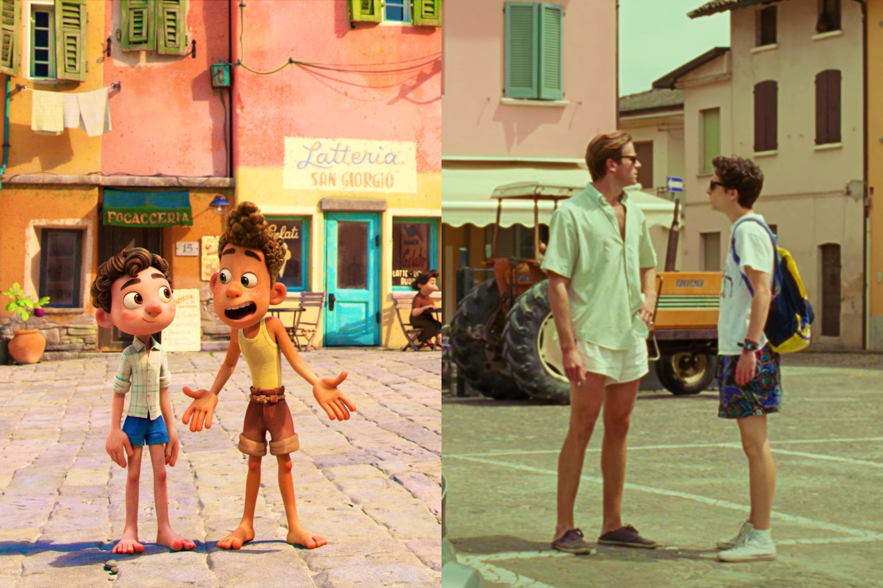 No Luca Isn T Pixar S Call Me By Your Name Director Confirms No Luca Isn T Pixar S Call Me By Your Name Director Confirms