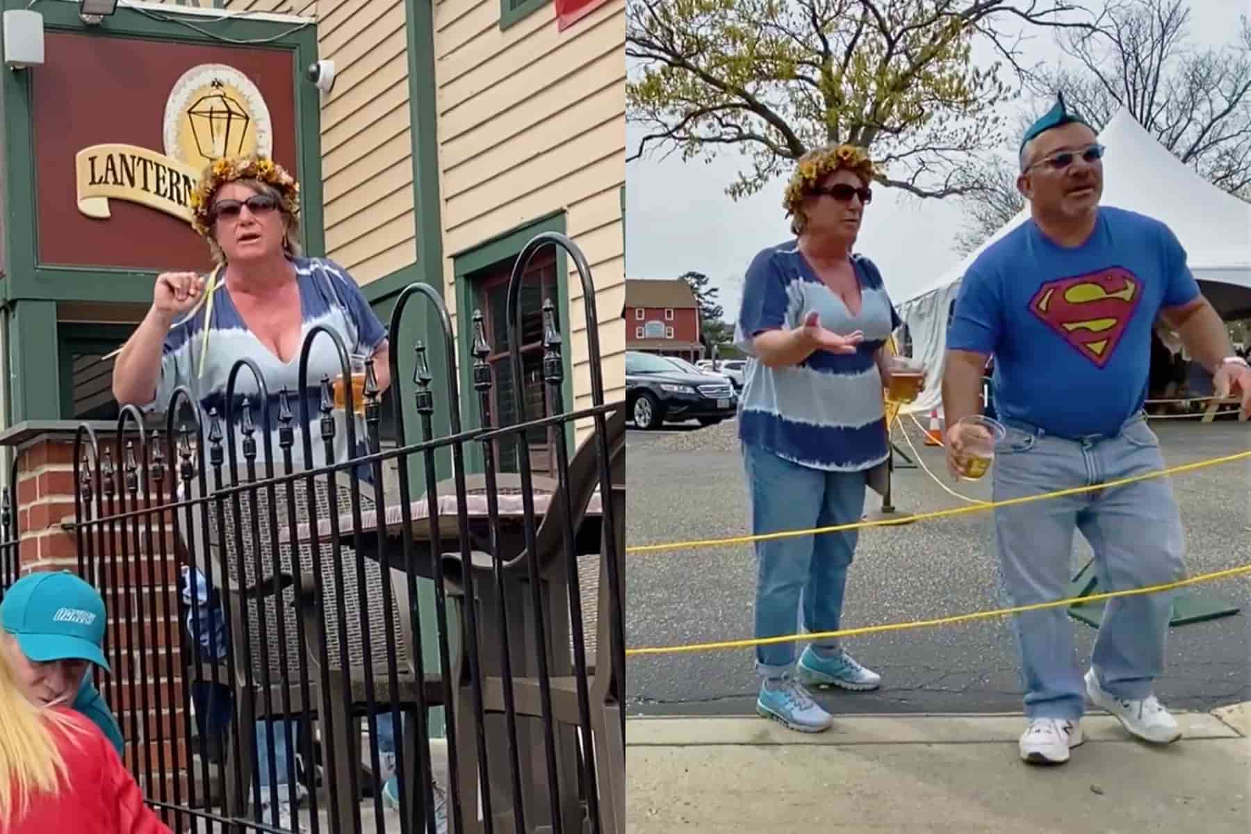 New Jersey vice principal threw beer at child after rant about trans