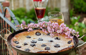 Cherry Clafoutis
