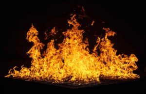 fire, flames