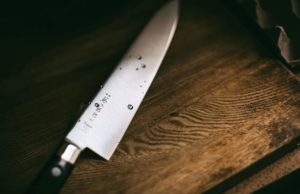 knife