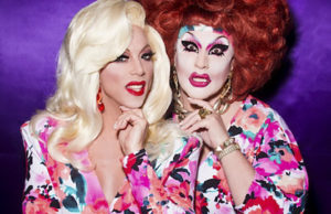 Sherry Vine and Jackie Beat