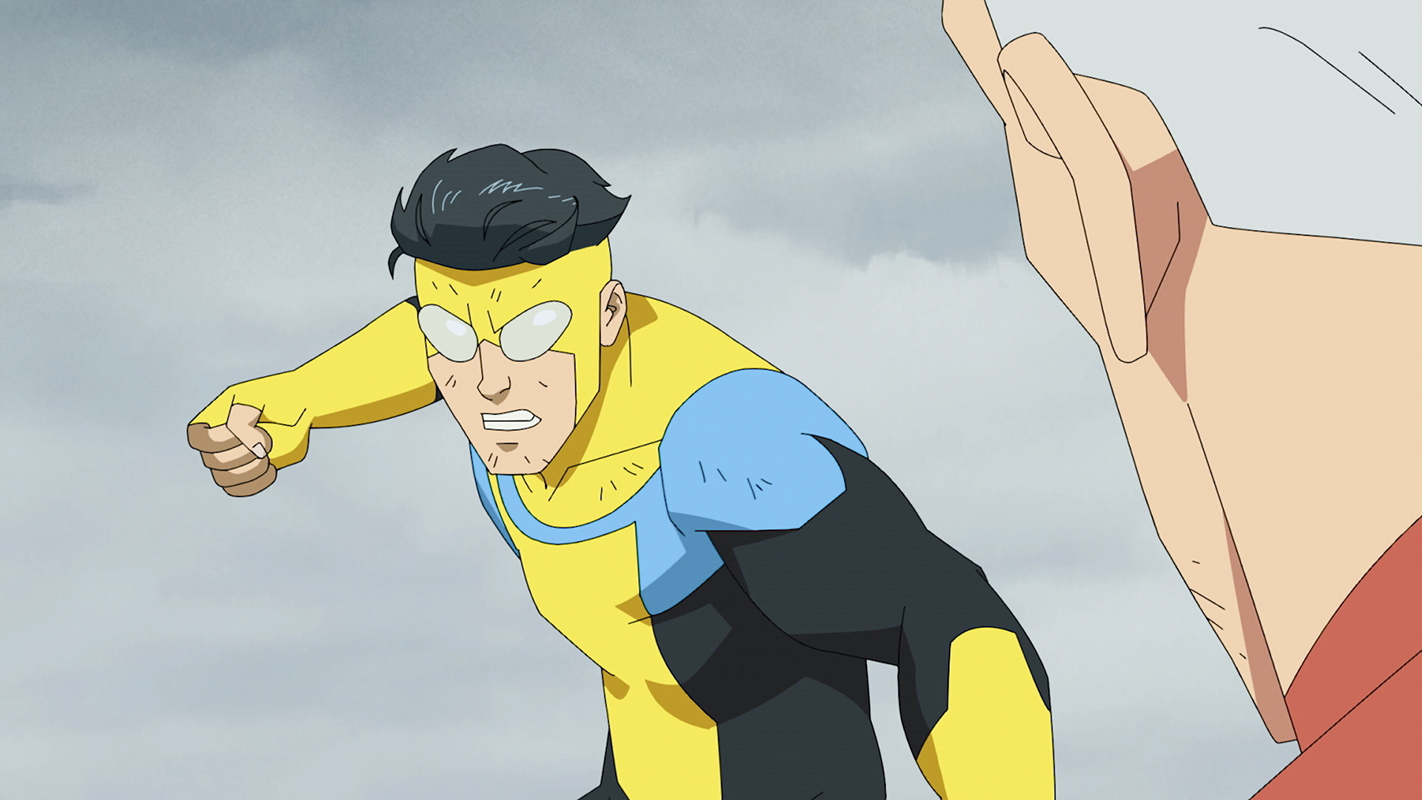 Invincible, amazon, animated, superhero