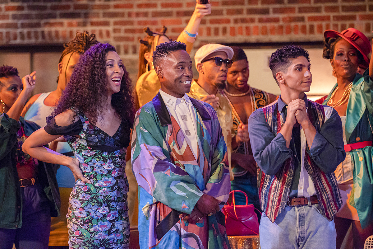 Pose: Mj Rodriguez, Billy Porter, Angel Bismark Curiel -- Photo: Eric Liebowitz/FX