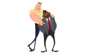 zachary quinto, billy porter, disney, proud family
